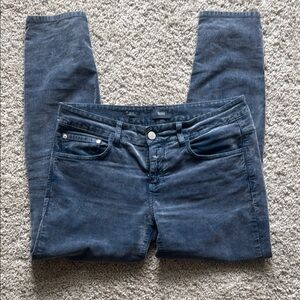 Blue velvet Denim Baker Closed Jeans